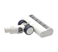 Tête de Brosse d'aspirateur for Tapis, Compatible avec Dreame, T20, T30, V6, V8, V10, R10, R20, R30, Accessoires(White)