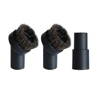 Tête De Brosse D'aspiration Universelle, Compatible Avec Les Accessoires D'aspirateur De 32 Mm, 35 Mm, 1 1/4 Po Et 1 3/8 Po, Suceur Plat(3pcs)