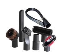 Tête de brosse d'aspiration universelle for aspirateur 32 mm, 35 mm, 1 1/4 po, 1 3/8 po, accessoire for suceur plat for lit et canapé(HXL2129)