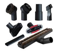Tête De Brosse D'aspiration Universelle For Aspirateur 32 Mm, 35 Mm, 1 1/4 Po, 1 3/8 Po, Accessoires For Suceur Plat(8PCS B)