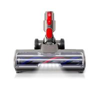 Tête De Brosse De Nettoyage D'entraînement, Compatible Avec Dyson V7 V8 V10 V11 V15, Aspirateur Avec Rouleau À Poils Turbo Et Lumières LED, Bois Dur Et Tapis