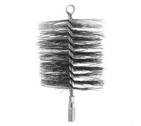 Tête de brosse de ramonage, brosse de nettoyage multi-usage, 170 mm, poils en fil d'acier