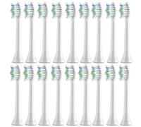 Tête De Brosse De Rechange,4 Pièces,Compatible Avec La Brosse À Dents Électrique Ph Sonic Care Diamondclean.16Pcs White.