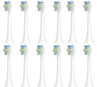 Tête De Brosse De Rechange,4 Pièces,Compatible Avec La Brosse À Dents Électrique Ph Sonic Care Diamondclean.12Pcs White.