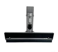 Tête de brosse de rechange avec raclette pour Redkey W12 Pro offrant un séchage des traces et une performance de nettoyage efficace des vitres