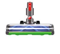 Tête De Brosse De Rechange Compatible Avec Les Aspirateurs Dyson V7, V8, V10, V11 Et V15 Gen5 Turbo, Avec Indicateur De Charge Complète.