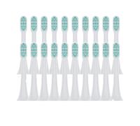 Tête de brosse de rechange compatible avec les brosses à dents électriques Xiaomi T500/T300 (DDYS01SKS)(20PCS)