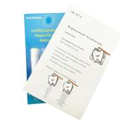 Tête De Brosse De Rechange Double Nettoyage,4 À 20 Pièces,Compatible Avec Les Brosses À Dents Électriques Oralb,Adaptées À 100 500 1000 2000 3000 5000 6000 7000.12Pcs