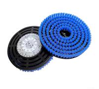 Tête de brosse de rechange et tampon à récurer pour balai à vapeur, tampons de nettoyage tout-en-un réutilisables, nettoyage en profondeur dur (3)