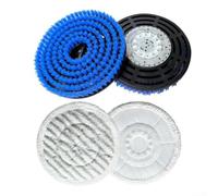 Tête de brosse de rechange et tampon à récurer pour S7000 S7001 S7020 S7005 S8021 S8001 Vapeur Poils en nylon microfibre Nettoyage en profondeur pour carrelage en bois dur piscine (1)