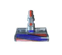 Tête De Brosse De Rechange For Aspirateur Dyson V7, Accessoire For Aspirateur, Brosse De Sol En Velours Doux, Tête D'aspiration 20 W