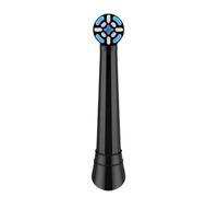 Tête De Brosse De Rechange For Brosse À Dents Électrique. Compatible Avec Oral-B IO7, IO8, IO9 Et IO10 Les Brosses À Dents Électriques Soniques(1 Black)