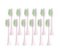 Tête De Brosse De Rechange For Brosse À Dents Électrique - Compatible Avec Panasonic EW-DC01 Et EW-DC02 Les Brosses À Dents Électriques(12 purple)
