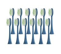 Tête De Brosse De Rechange For Brosse À Dents Électrique - Compatible Avec Panasonic EW-DC01 Et EW-DC02 Les Brosses À Dents Électriques(12 dark blue)