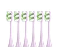 Tête De Brosse De Rechange For Brosse À Dents Électrique - Compatible Avec Panasonic EW-DC01 Et EW-DC02 Les Brosses À Dents Électriques(6 purple)