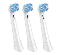 Tête De Brosse De Rechange For Brosse À Dents Électrique. Compatible Avec Soniques Oral-B IO3, IO4, IO5 Et IO6 Les Brosses À Dents Électriques(3 White)