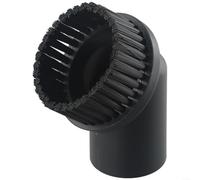 Tête de brosse de rechange pour aspirateur Comgooldool Wet Dry 44 mm Embout rond en polypropylène pour aspirateur 30 L 50 L 60 L 70 L 80 L 90 L