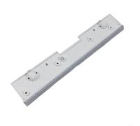 Tête de brosse de rechange pour aspirateur Roborock A20 Air et aspirateur Flexi Lite - Accessoire de nettoyage multifonction pour surfaces dures - Blanc (avec roues)