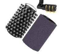 Tête de brosse de rechange pour barbecue | 2 pièces, profonde et passe au lave-vaisselle | Têtes de brosse à récurer pour barbecue | Convient pour les grilles de barbecue, le camping, la cuisine, le