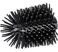 Tête de brosse de rechange pour garnitures de WC silicone Ø 7,5 cm