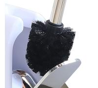 Tête de Brosse de Rechange Universelle - Design à Visser pour Rangement de Salle de Bain, Brosse de Toilette et Support pour Salle de Bain - Tête de Brosse WC avec Poils rigides Robustes