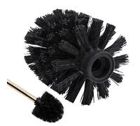 Tête de Brosse de Rechange Universelle pour Cuvette de Toilette - Conception Facile à Visser, Outil de Nettoyage Durable, poignée antidérapante, Accessoire de Rangement Compact | Ensemble de Support