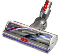 Tête de Brosse de Remplacement à Couple Élevé Anti-Enchevêtrement pour Dyson V11 V15 V10 V8 V7, Aspiration Réglable pour Moquettes et Sols Durs, Remplace la Pièce No.970100-05 & 970100-04