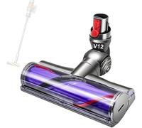 Tête de Brosse de Remplacement pour Dyson V12 Detect Slim et V10 Digital Slim, avec Nettoyeur à Entraînement Direct Interchangeable et Suceur, Brosse de nettoyage dédiée pour sols durs et moquettes