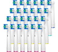 Tête De Brosse De Remplacement Pour Oral B, 24 Paquets De Têtes De Brosse À Dents Électrique Pour Oral B, Eb17-P Precision Clean Brush Heads, Vitality Smart Genius Series[Z202]