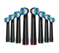 Tête de brosse de remplacement pour oral b, 8 paquets de têtes de brosse à dents électrique pour oral b, EB17-P Precision Clean Brush Heads, Vitality Smart Genius Series