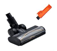 Tête de brosse de sol de rechange avec lumière LED, pour aspirateur sans fil Dreame R20 R30, T20, T30 R10, T20 Pro V6 V8 V12 V16 V12S V16S H30 H40 (noir)