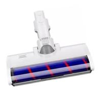 Tête de brosse de sol électrique for aspirateur Xiaomi K10 G10 1C Dreame V8 V9B V9P G9, fixation for sol en bois dur avec pièces de rechange for phares LED(Blue)