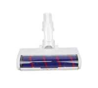 Tête de brosse de sol LED JDZD, compatible avec les aspirateurs Xiaomi Mijia 1C K10 G9 G10 et Dreame V8 V9B V9P V11(White Soft Velvet)