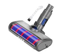 Tête De Brosse Électrique, Compatible Avec Aspirateur Dyson, V6 DC58 DC59 DC61 DC62, Brosse For Parquet Avec Roues Souples For Sols Durs