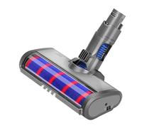 Tête De Brosse Électrique Compatible Avec Les Aspirateurs Dyson V6 DC58 DC59 DC61 DC62, Brosse For Parquet Avec Roues Souples For Sols Durs