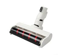 Tête de brosse électrique en velours doux pour aspirateur Tineco 2.0 Slim - Fixation rouleau lavable avec pivot à 90° et large chemin de nettoyage pour sols carrelés, bois et pierre
