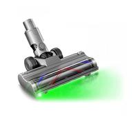 Tête de brosse électrique for sol, compatible avec Dyson, V6 DC58 DC59 DC62 DC72, accessoire for aspirateur avec éclairage LED for aspirateur de sol