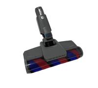 Tête De Brosse Électrique For Sol, Compatible Avec Jimmy, For Aspirateurs Sans Fil Portatifs H9 Flex, H10 Pro Et H10 Flex. Pièces De Rechange(Red)
