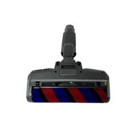 Tête de brosse électrique for sol, Compatible avec JIMMY,H9 Flex H10 Pro H10 Flex, aspirateur à main sans fil(Red)