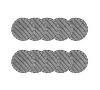 Tête De Brosse En Fibres Ultrafines, Chiffons De Rechange For Balai-serpillière Les Accessoires For Aspirateur-balai, Compatibles Avec Samsung, Jet90(10pcs)