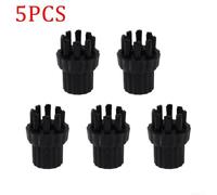 Tête de brosse en nylon de rechange pour balai vapeur indispensable pour garder votre maison impeccable (5 pièces)