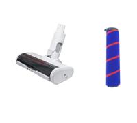 Tête De Brosse For Aspirateur, Compatible Avec Xiaomi, Mijia, 1C, K10, G9, G10, G9Plus, G10Plus, G9Pro, G10Pro, Accessoires, Tête De Brosse For Tapis Avec Moteur À Lumière LED(Set 2)