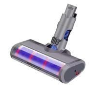 Tête De Brosse For Sols, Compatible Avec Les Aspirateurs Dyson V6, DC45, DC58, DC61, DC62 Et DC74. Brosse De Rechange For Sols À Rouleau Doux.