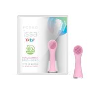 Tête de brosse FOREO ISSA Baby - Embout en silicone ultra-doux pour brosse à dents électrique - Nettoyage délicat des dents et des gencives - Durée de vie de 6 mois - Sans BPA & antibactérien