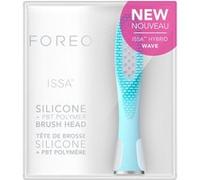 FOREO ISSA Hybrid Wave Tête de brosse moyenne en silicone et poils polymères PBT Durables 6 mois Vert menthe