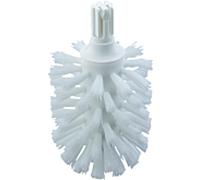 tête de brosse hansgrohe WC Ø 66mm, simple, blanc , tête de brosse de rechange