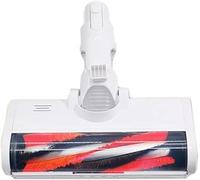 Tête de brosse LED pour aspirateur compatible avec Xiaomi G9, G10, K10, Dreame V8 / V9B / V9P / V10 / V11, tête de brosse à rouleau avec partie à poils turbo (uniquement pour un espacement des
