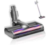 Tête de Brosse Motorisée Compatible avec Dyson V6 DC58 DC59 DC62 DC72 DC74 SV04 SV06 SV09, Brosse de Sol à Entraînement Direct, Remplacement pour Sols Durs, Tapis et Moquettes