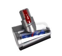 Tête De Brosse Motorisée, Compatible Avec Dyson, V7 V8 V10 V11 V15, Outil De Nettoyage De Tissus D'ameublement À Dégagement Rapide