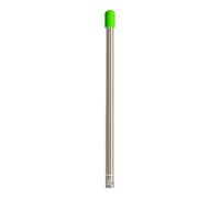 Tête de brosse multifonction en fil d'acier inoxydable pour terrasse extérieure, garage, piscine, joint en acier inoxydable et balai en bois